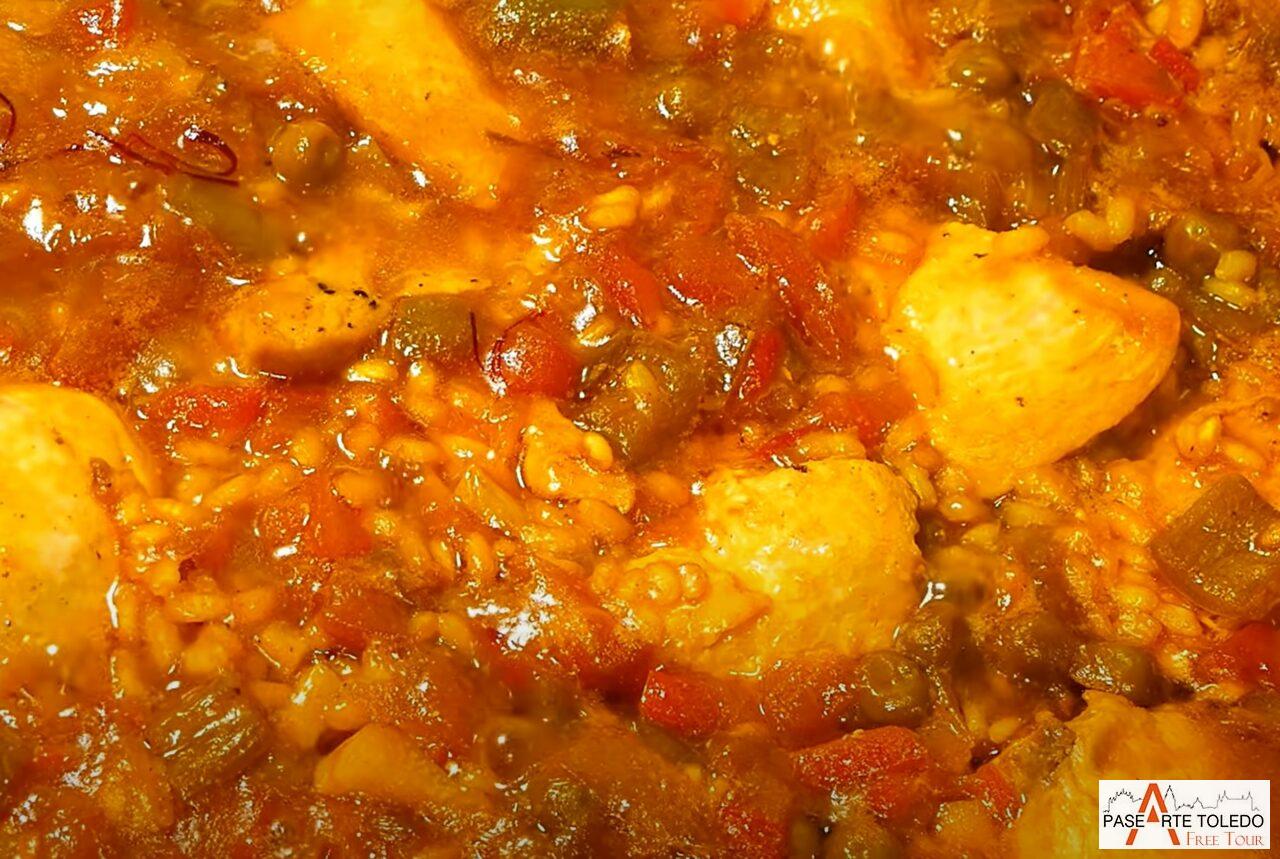 Arroz a la Toledana Arroz a la Toledana