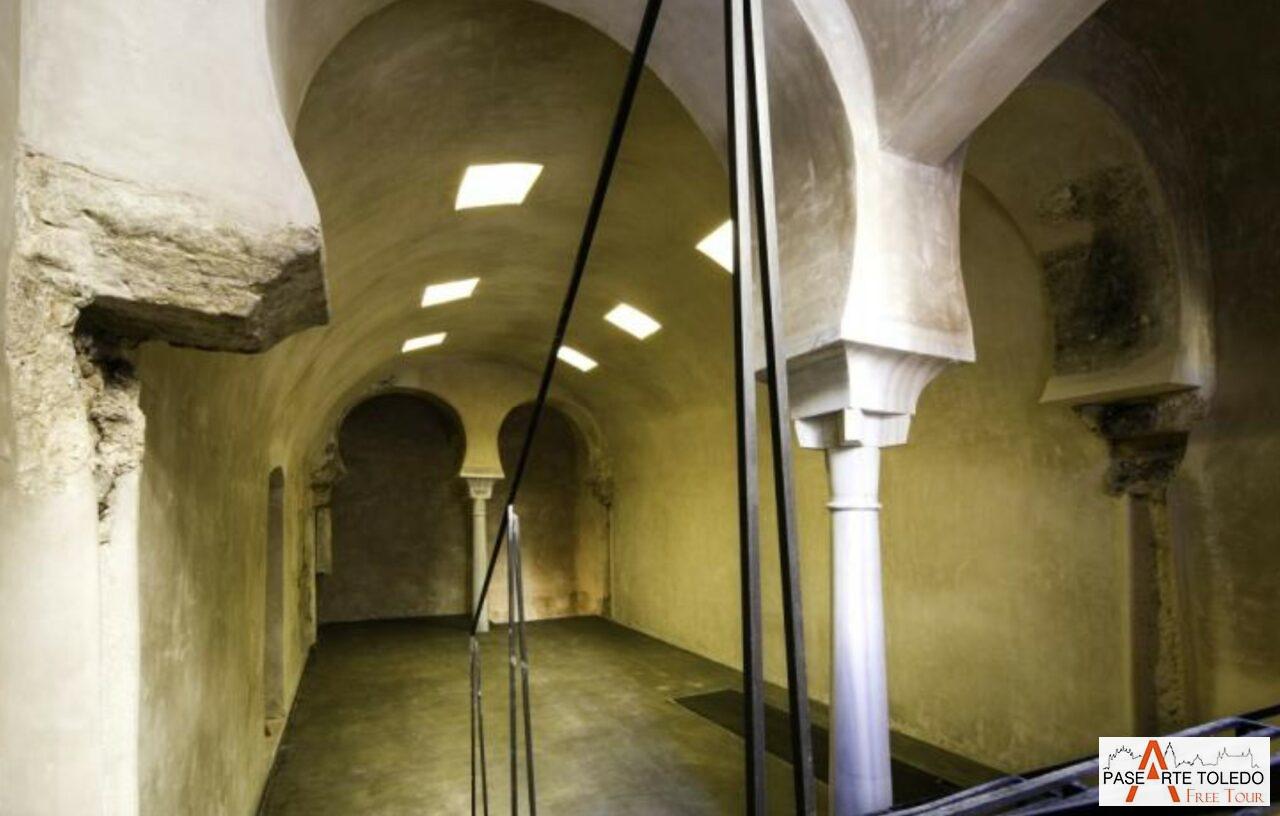 Los Baños judíos del Ángel (baños de Zeid) Los Baños judíos del Ángel (baños de Zeid)