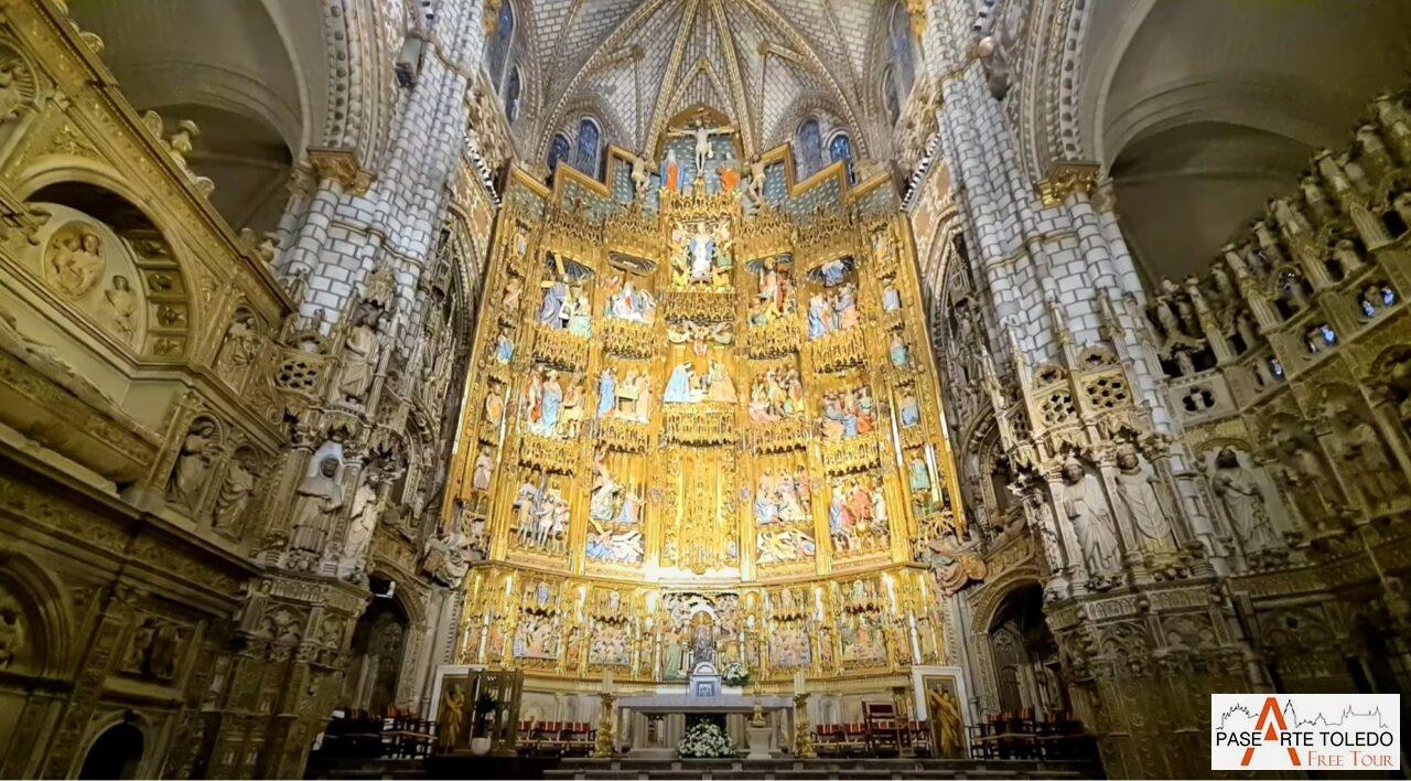 Retablo de La Capilla Mayor, Catedral de Toledo Retablo de La Capilla Mayor, Catedral de Toledo