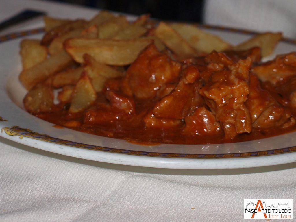 Carcamusas Toledanas del Restaurante Ludeña Carcamusas Toledanas del Restaurante Ludeña