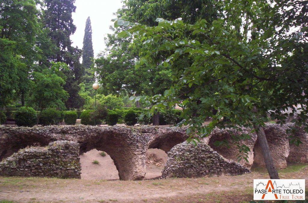 Circo Romano de Toledo Anfiteatro romano en Toledo España