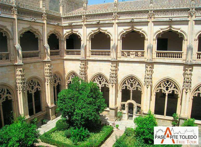 Claustro de San Juan de los Reyes Claustro de San Juan de los Reyes