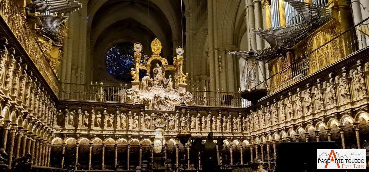 El coro de la Catedral de Toledo El coro de la Catedral de Toledo