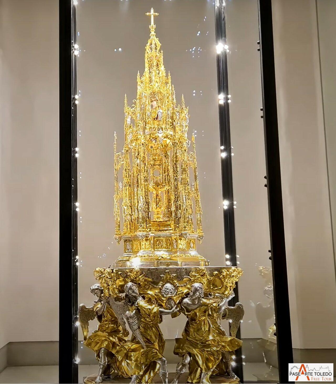 Custodia De Enrique De Arfe Custodia De Enrique De Arfe