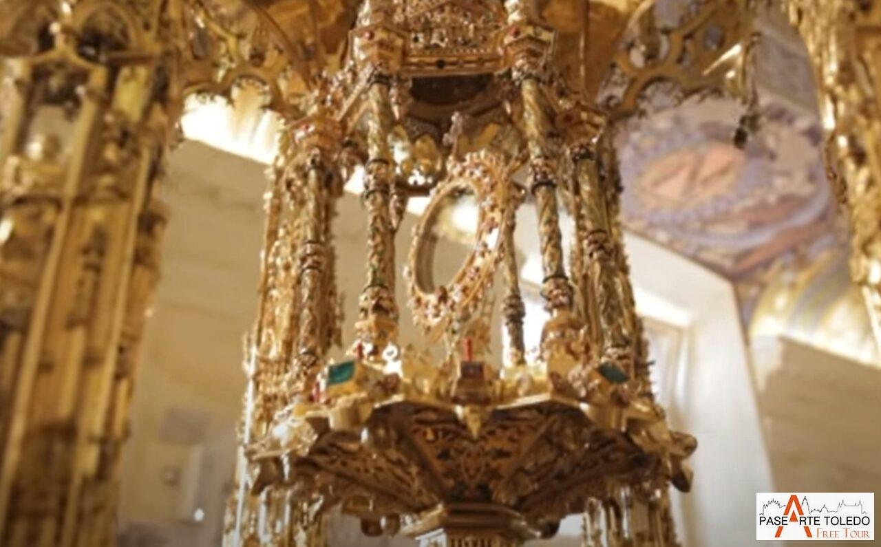 La custodia de la Catedral de Toledo La custodia de la Catedral de Toledo