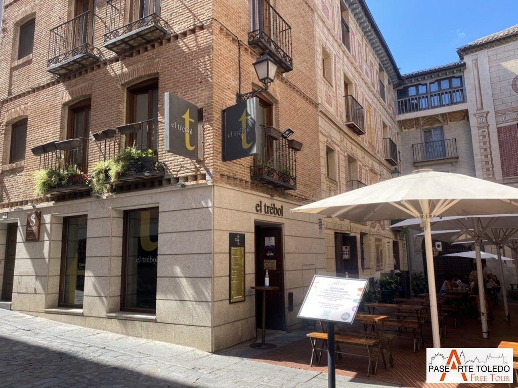 CERVECERÍA EL TREBOL TOLEDO CERVECERÍA EL TREBOL TOLEDO