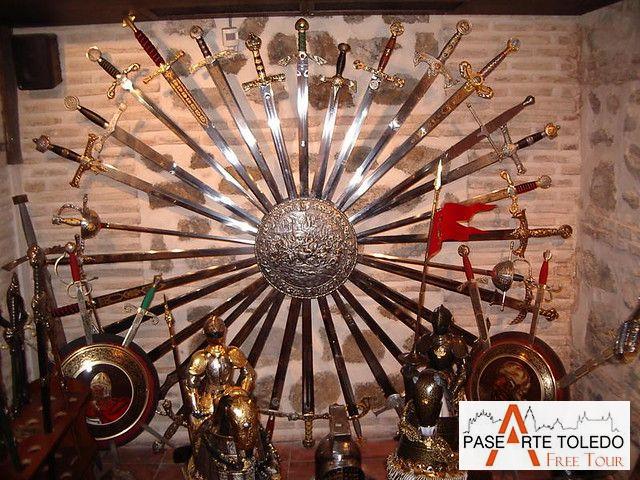 La tienda de espadas de Toledo La tienda de espadas de Toledo