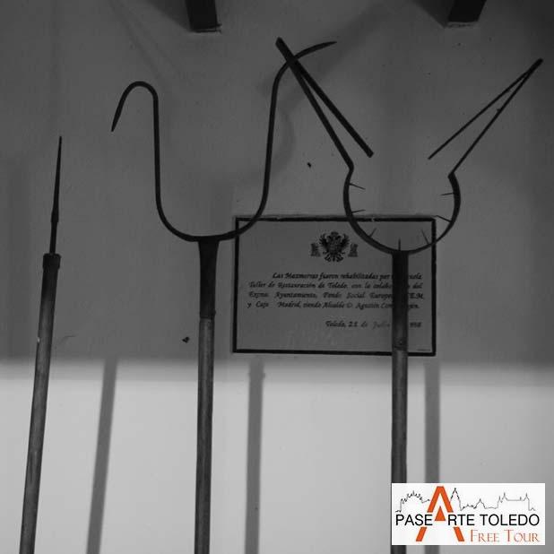 instrumentos-tortura Ruta de leyendas y misterio