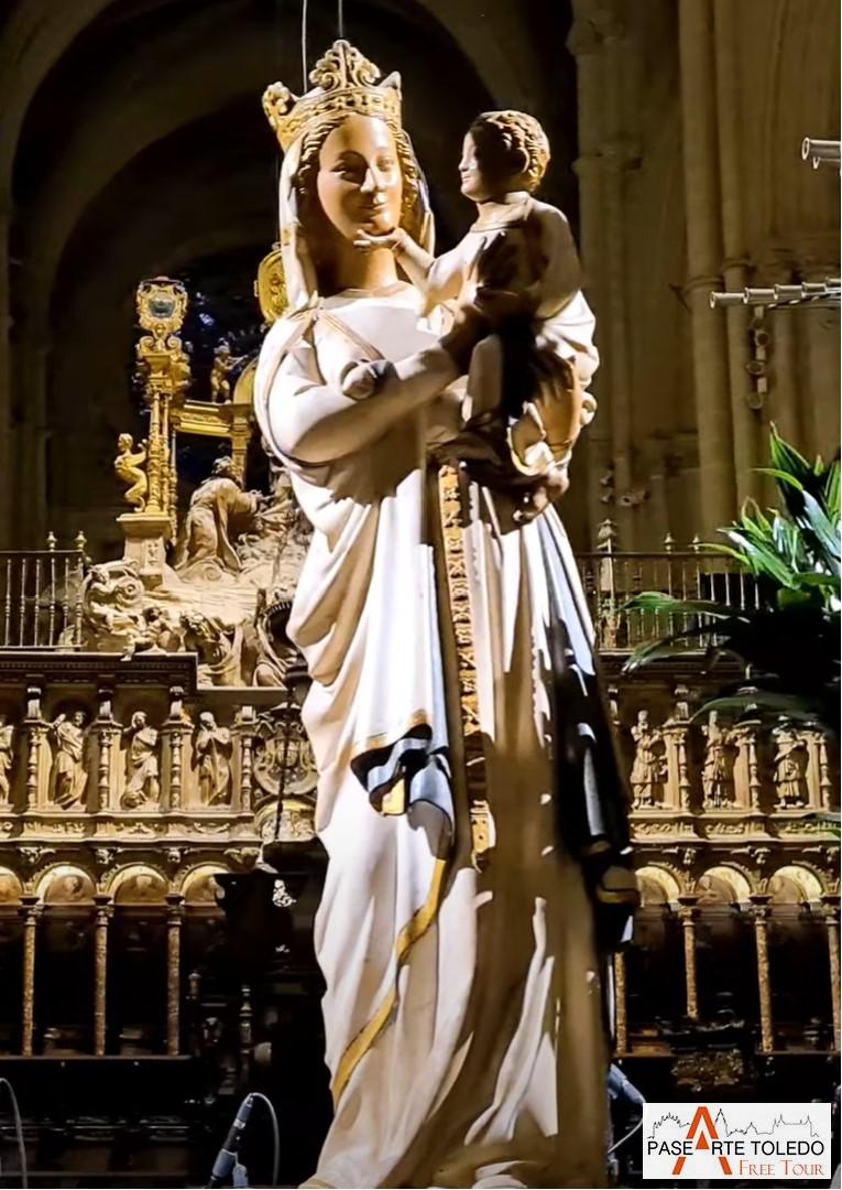 Virgen Blanca. Virgen Blanca.