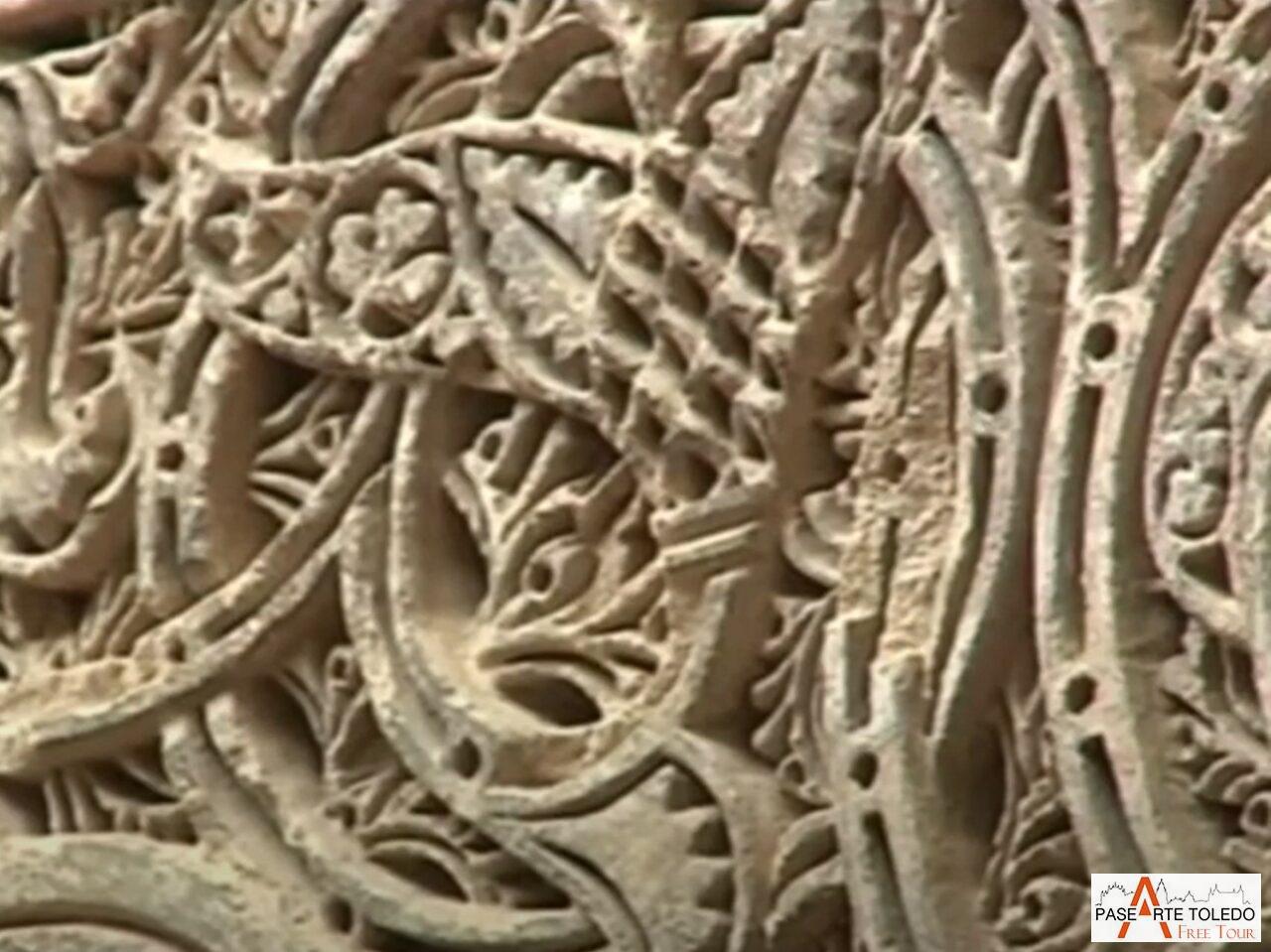 Detalle de molduras de yesería Detalle de molduras de yesería