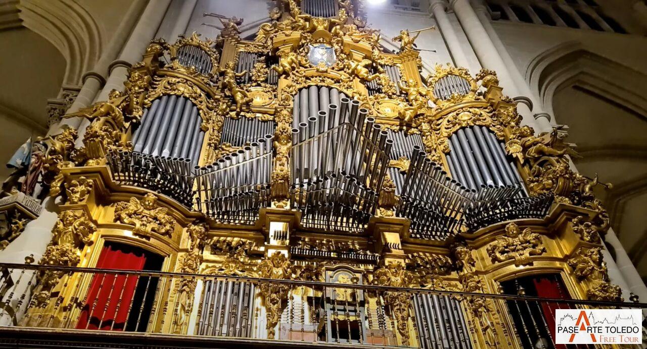 Organos del coro de la catedral Organos del coro de la catedral