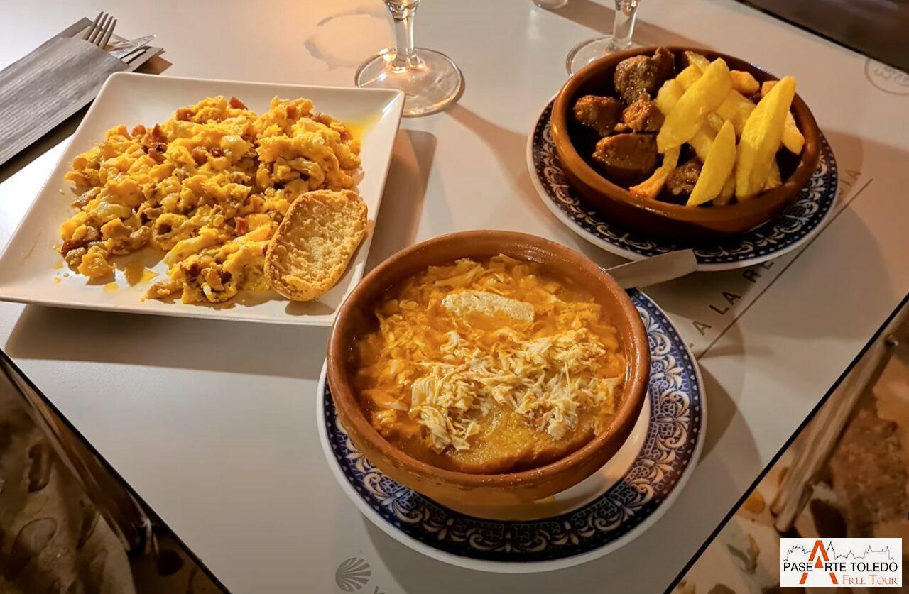 10 Platos típicos toledanos 10 Platos típicos toledanos