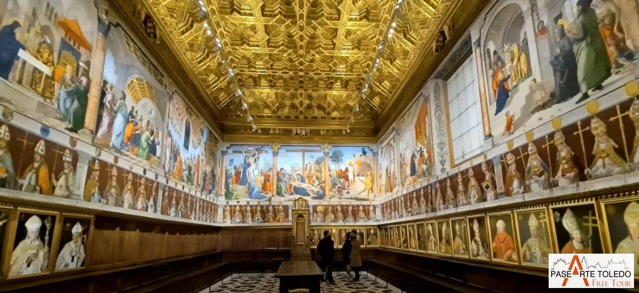 Sala Capitular, Catedral primada de Toledo Sala Capitular, Catedral primada de Toledo