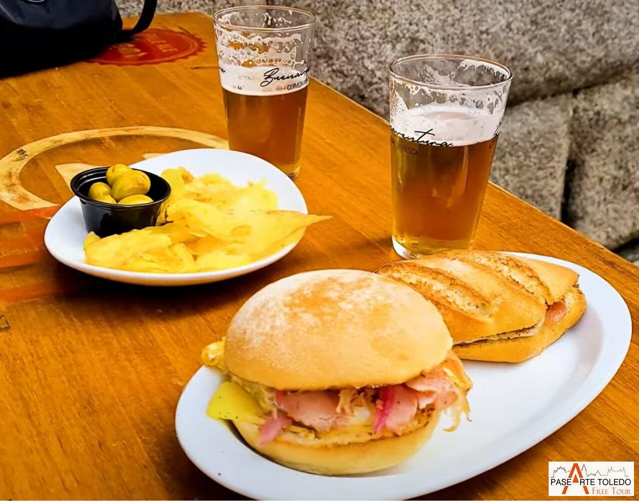 Tapas y pulgas típicas de Toledo Tapas y pulgas típicas de Toledo