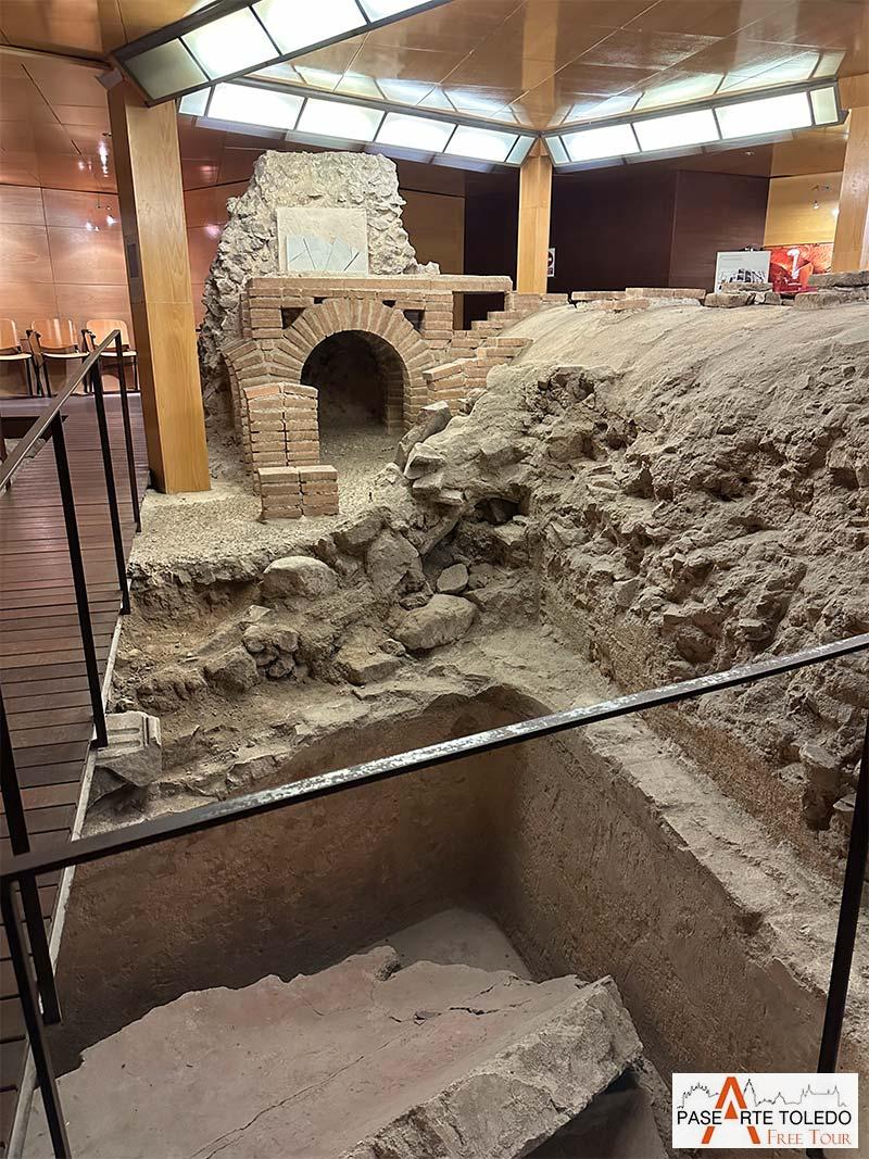 Termas de la ciudad romana de Toletum Termas de la ciudad romana de Toletum