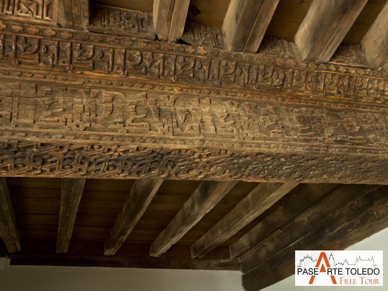 Detalle decoración Vigas de Madera Detalle decoración Vigas de Madera